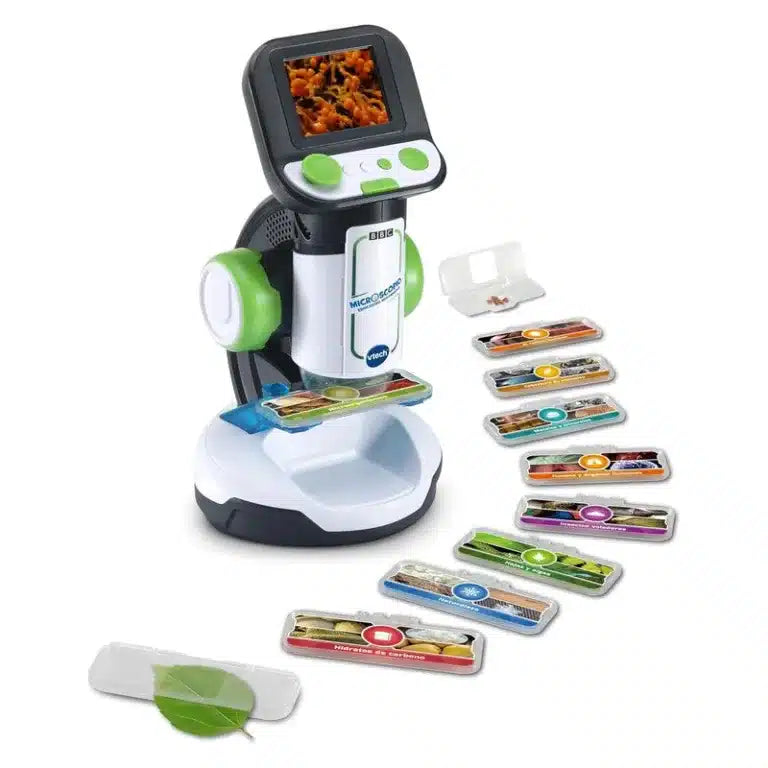 Juegos De Mesa Vitech Microscopio Educativo Multimedia multicolor para niños