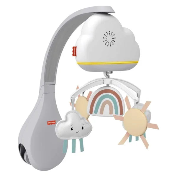 Otros Mattel Games Fisher-Price Movil Lluvia Arcoiris Cuna multicolor para bebe