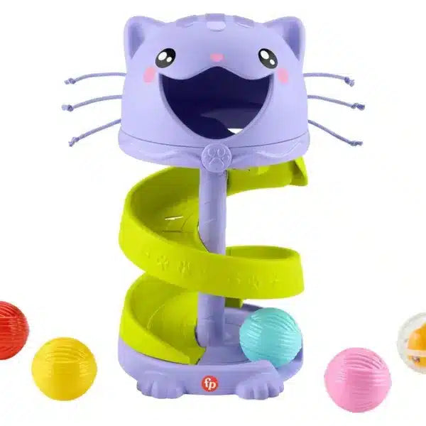 Otros Mattel Games Fisher-Price Pet Pals Torre Gatuna multicolor para bebe
