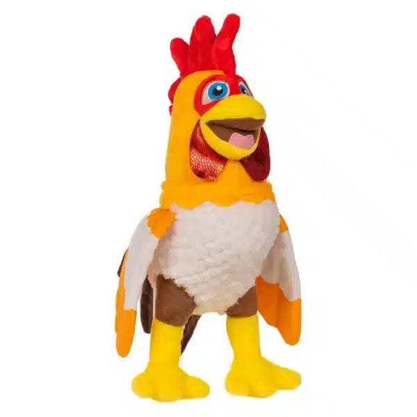 Primera Infancia Bandai La Granja De Zenón - Peluche Musical El Gallo Bartolito multicolor para niños