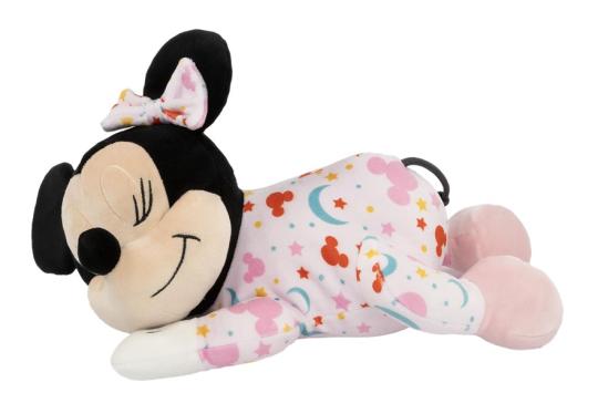 Muñecas Y Peluches Clementoni Disney Baby - Peluche Minnie Relax,Luces,Colores,Sonidos Y Melodías rosa para bebe