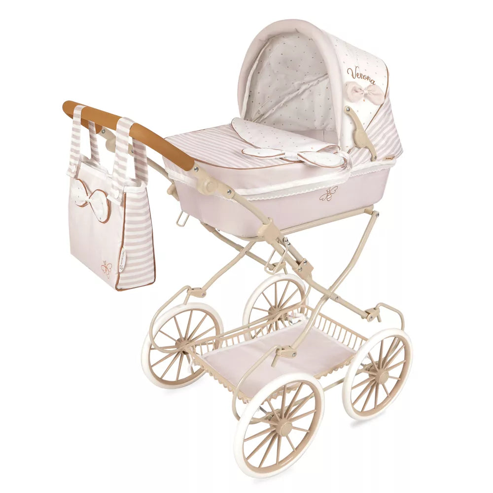 Muñecas Y Peluches De Cuevas Toys Verona Coche De Muñeca Plegable 48 Cm multicolor para niños