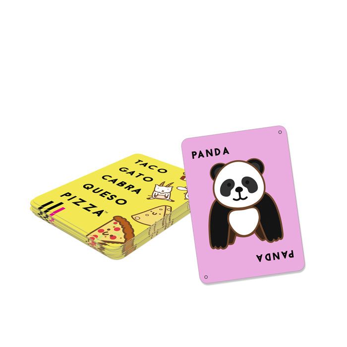 Juegos De Mesa Ludilo Taco, Vuelta, Cabra, Queso, Pizza multicolor para unisex