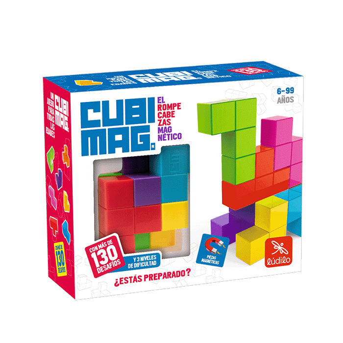 Juegos De Mesa Ludilo Cubimag multicolor para niños