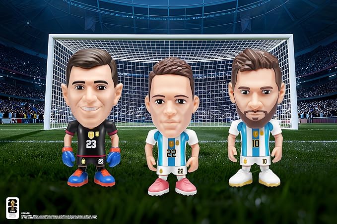 Figuras Y Minimundos Zuru Ballers-Fifa Global-Series 1-Capsule Cdu multicolor para niños