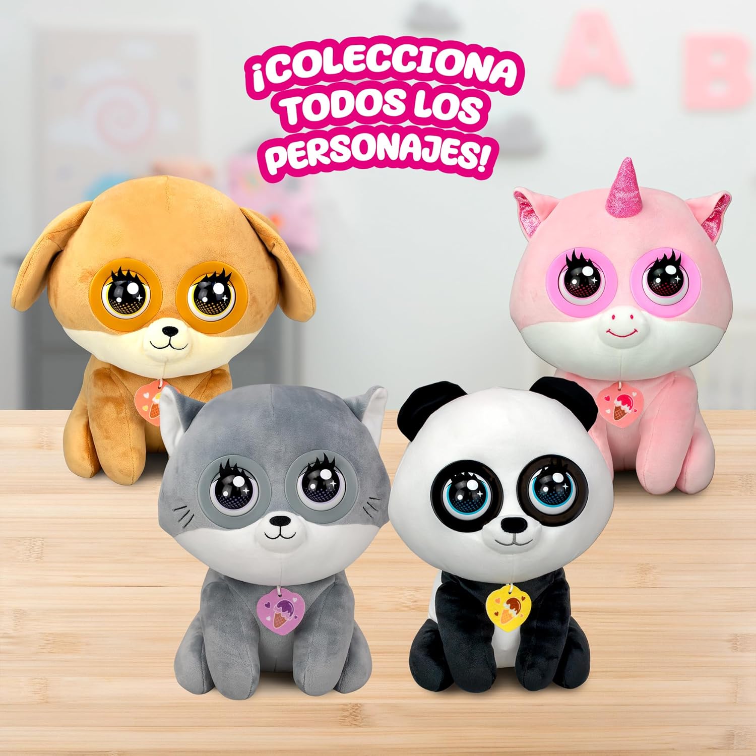 Muñecas Y Peluches Bizak Guiñitos Surtido multicolor para niños