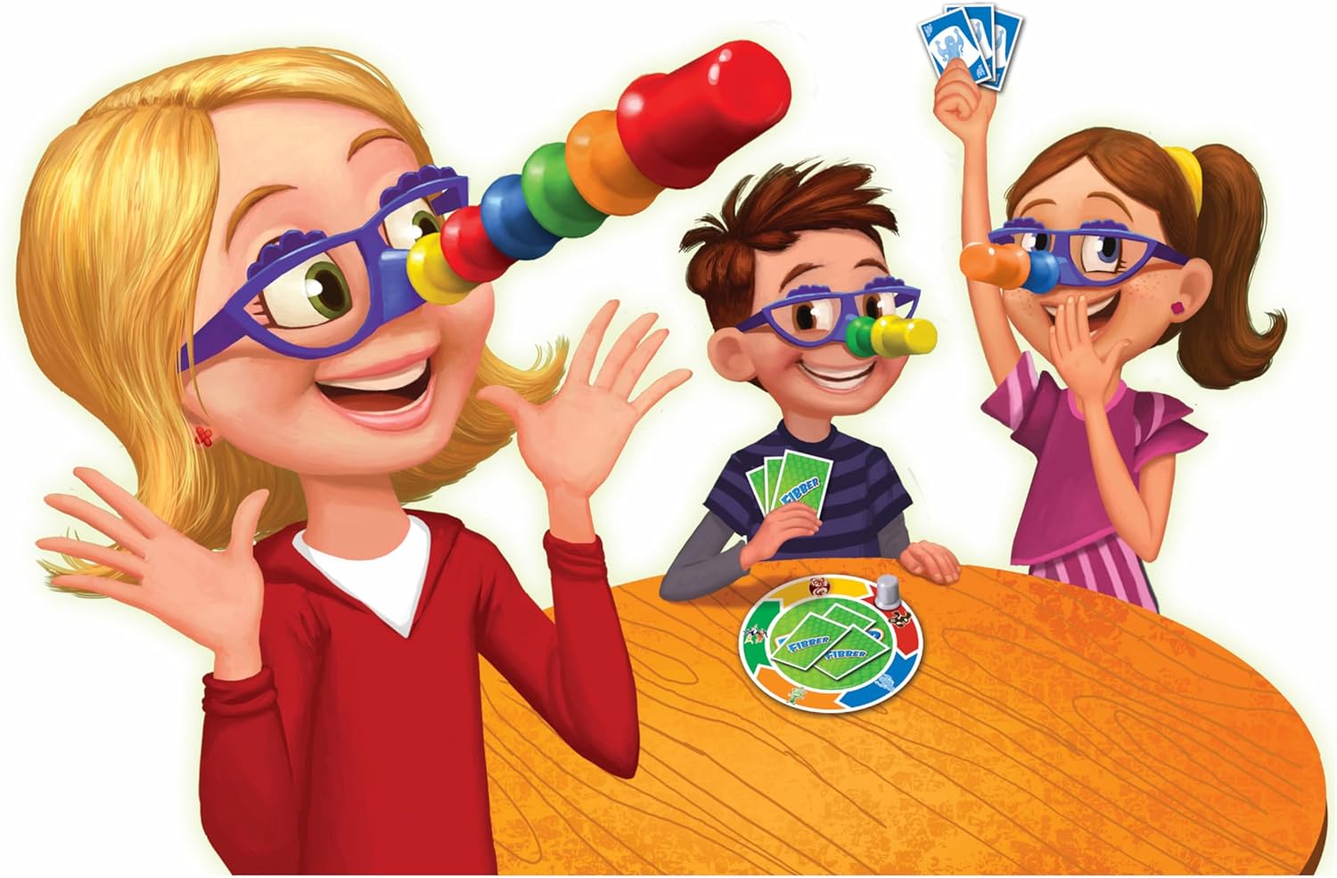 Juegos De Mesa Spin Master Juego De Mesa Mentiroso multicolor para niños