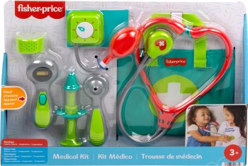 Primera Infancia Mattel Games Fisher Price - Maletín Pequeño Doctor multicolor para niños