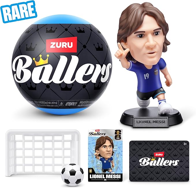 Figuras Y Minimundos Zuru Ballers-Fifa Global-Series 1-Capsule Cdu multicolor para niños