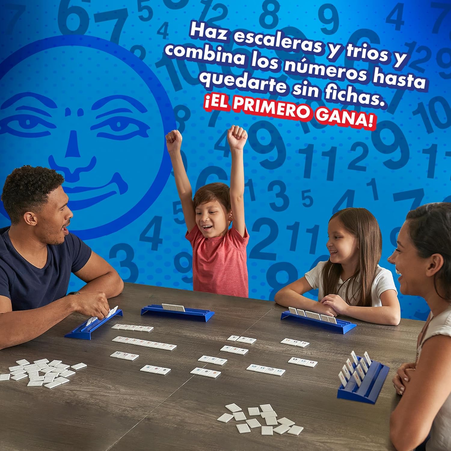 Juegos De Mesa Goliath Rummikub Original multicolor para niños