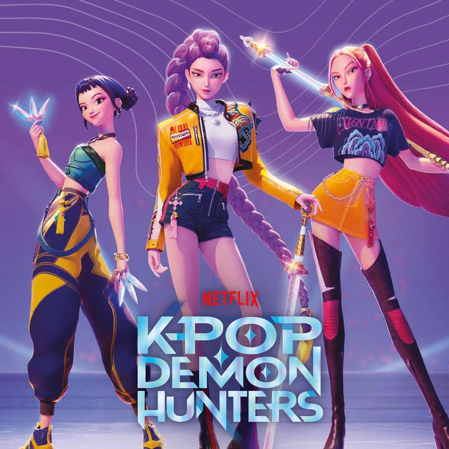 Figuras Y Minimundos Bizak Kpop Demon Hunters -Starter Pack Album De Pegatinas Con 2 Sobres multicolor para niños