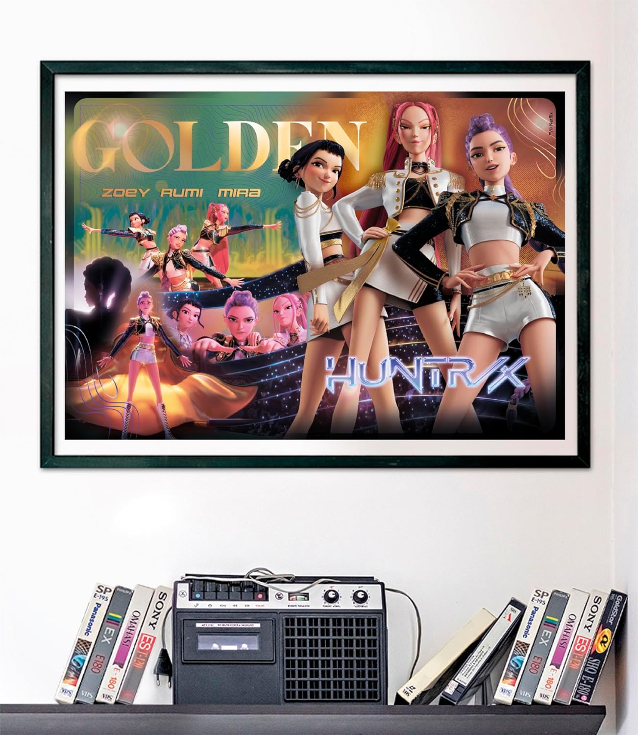 Construcciones Y Puzzles Clementoni Puzzle 1000 Piezas Kpop Demon Hunters -3- Compact + Póster Incluido multicolor para niños