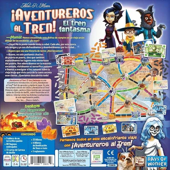 Juegos De Mesa Asmodee Lfcacd327 multicolor para juguetes