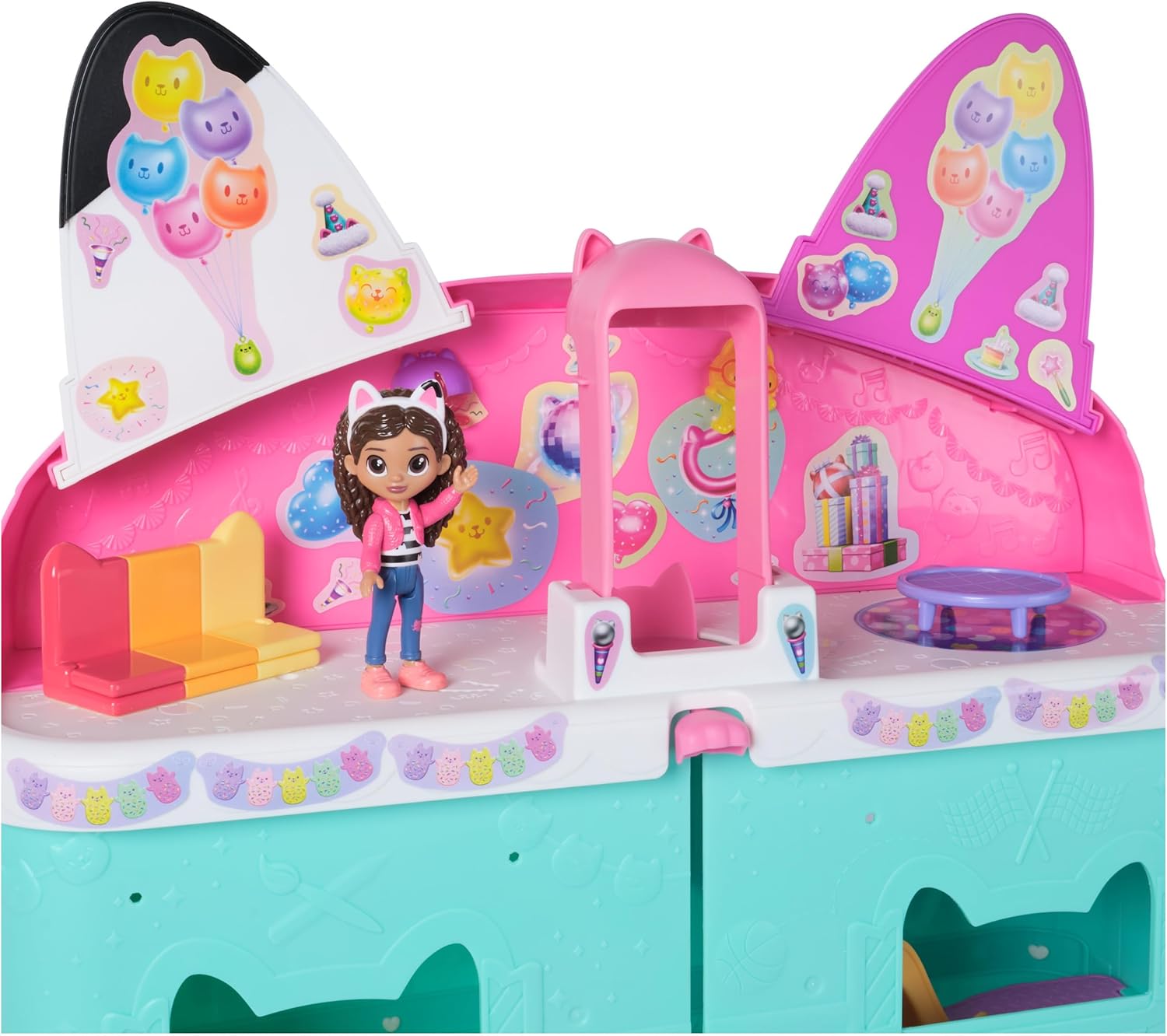 Figuras Y Minimundos Spin Master Gdh Movie Casa De Muñecas multicolor para niños