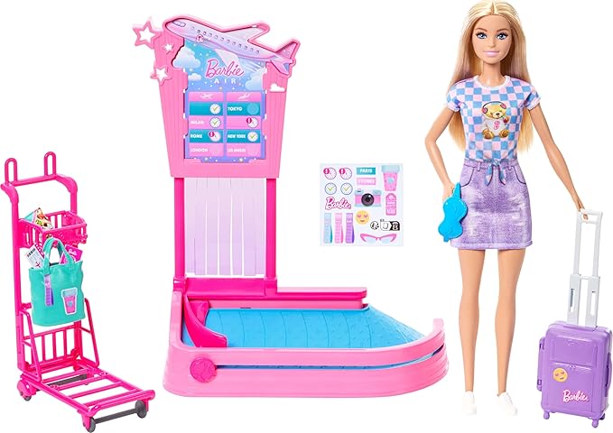 Muñecas Y Peluches Mattel Games Barbie Malibú Family&Friends - Aventura Sin Límites multicolor para niños