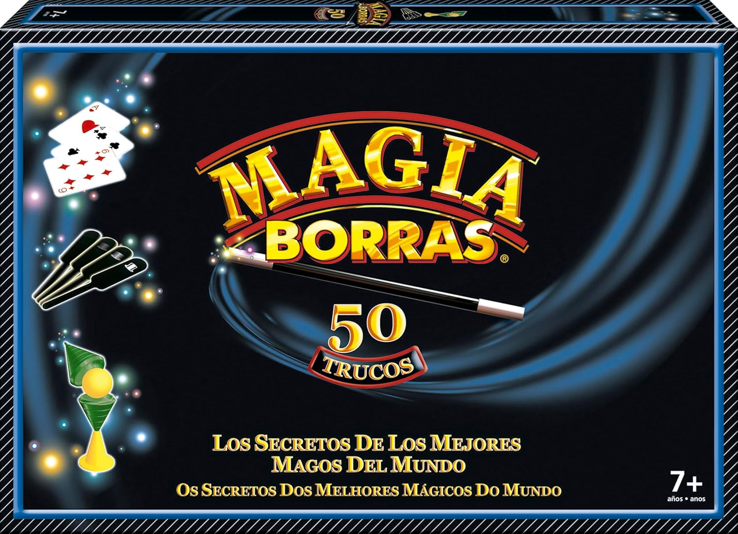Juegos De Mesa Educa Magia Borrás 50 Trucos multicolor para niños