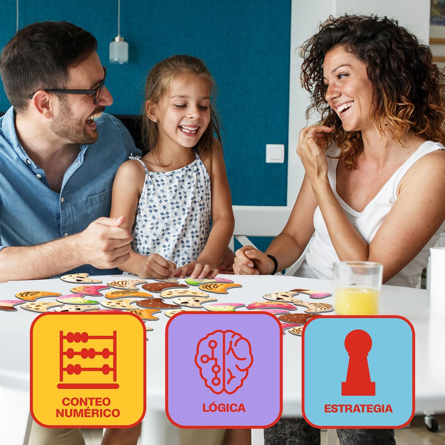 Juegos De Mesa Ludilo Mucho Cucurucho multicolor para niños