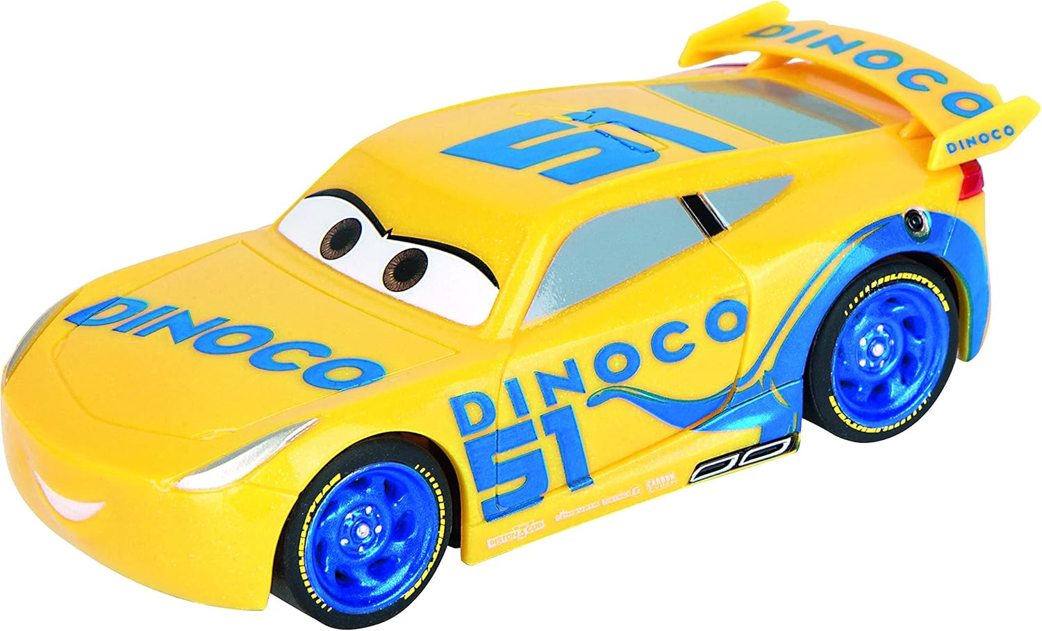 Vehículos Y Radiocontrol Carrera Disney - Pixar Cars Circuito Carrrera Speed Arena - Race In A Case multicolor para niños