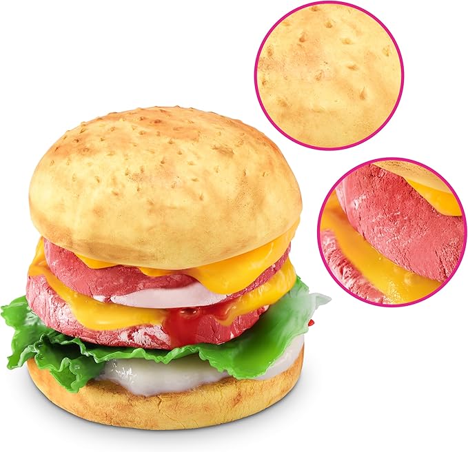 Juegos De Mesa Zuru Slime Mart Crea Tu Mezcla De Comida 10 Accesorios multicolor para niños