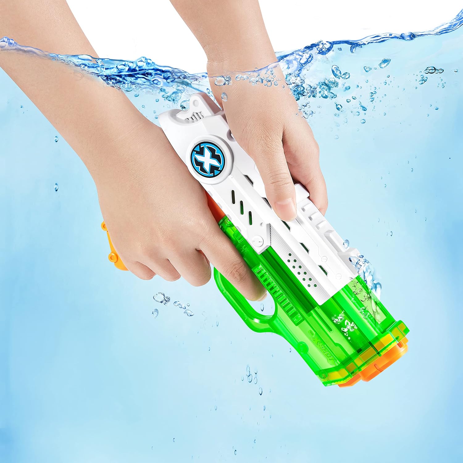 Aire Libre Zuru Xshot Water-Fast Fill-Series 1-Nano Blas multicolor para niños
