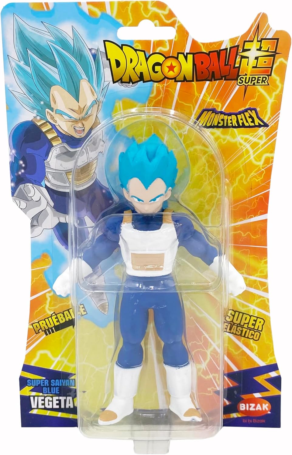 Figuras Y Minimundos Bizak Figura Dragon Ball Monster Flex 17 Cm Modelos Surtidos multicolor para niños