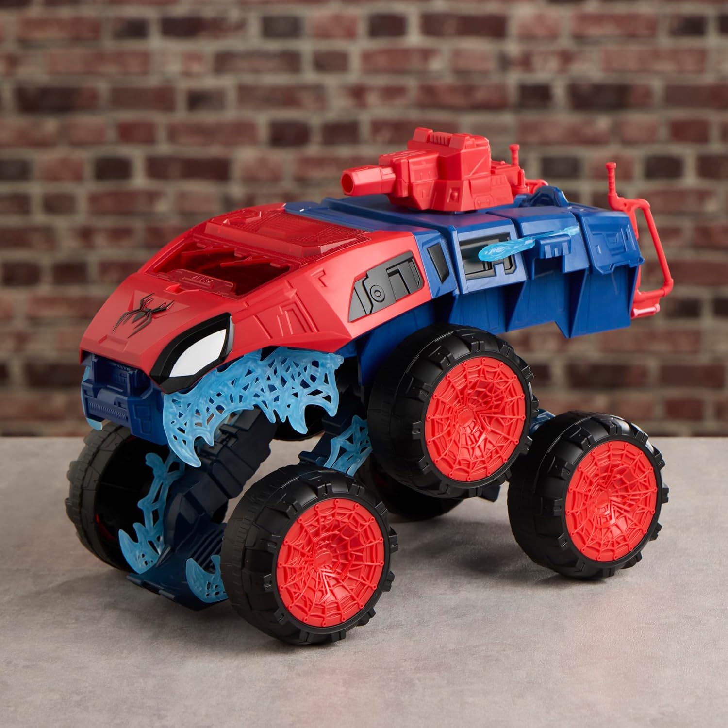 Figuras Y Minimundos Hasbro Spd Bom Armored Vehicle rojo para niños