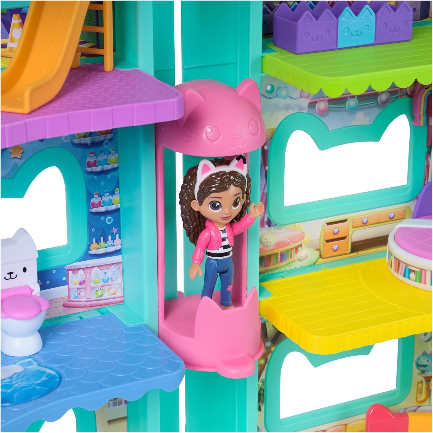 Figuras Y Minimundos Spin Master Gdh Movie Casa De Muñecas multicolor para niños