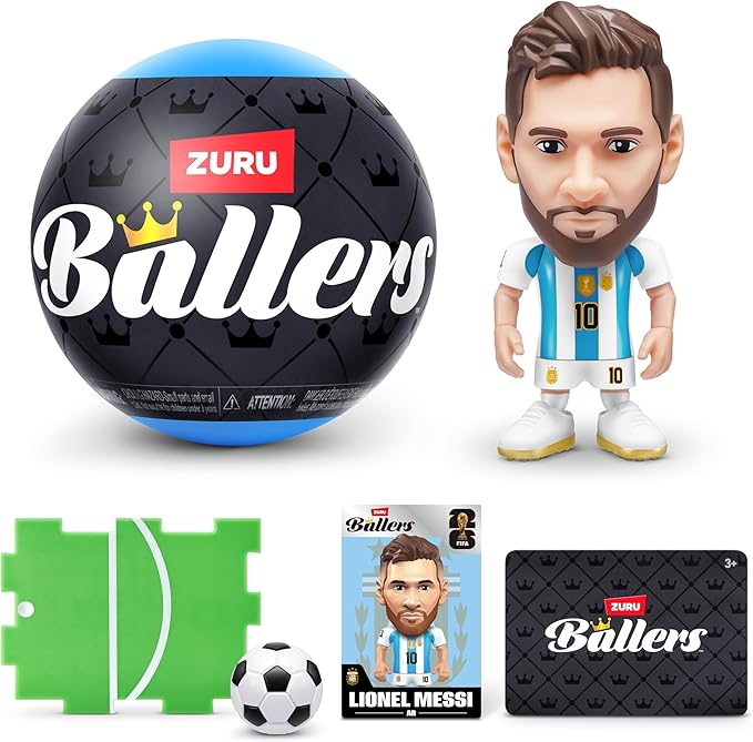Figuras Y Minimundos Zuru Ballers-Fifa Global-Series 1-Capsule Cdu multicolor para niños