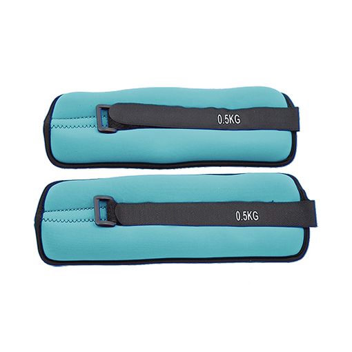 Accesorios Fitness Jim Sports Juego Tobilleras azul para unisex