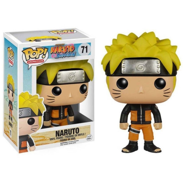 Figuras Y Minimundos Funko Funko Pop!Animation Naruto Shippuden Figura De Vinilo Naruto multicolor para niños