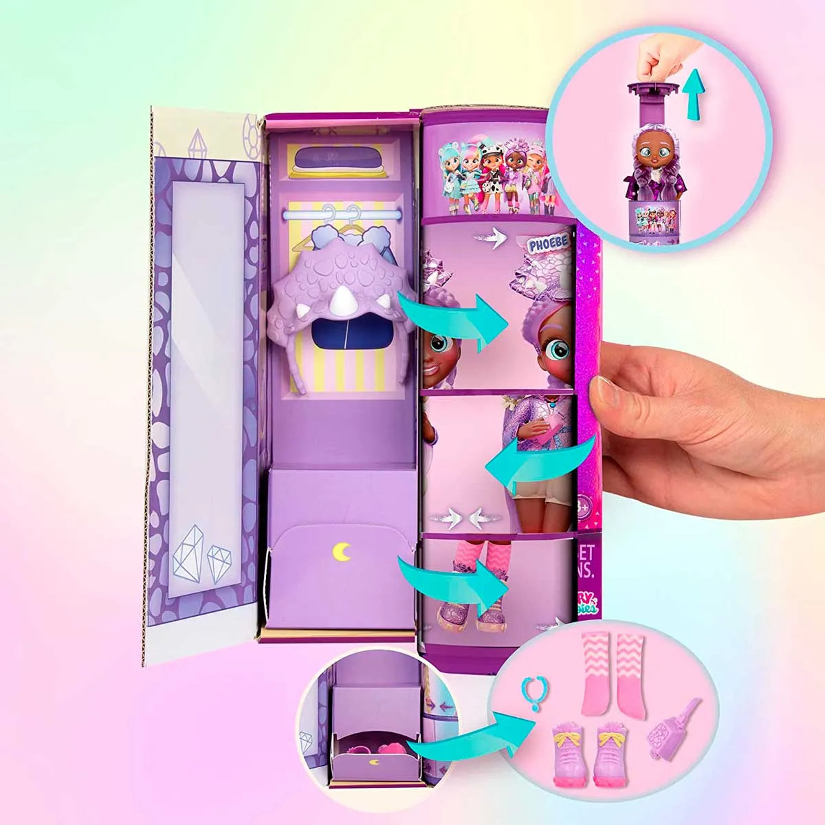 Muñecas Y Peluches Imc Toys 904354 multicolor para juguetes