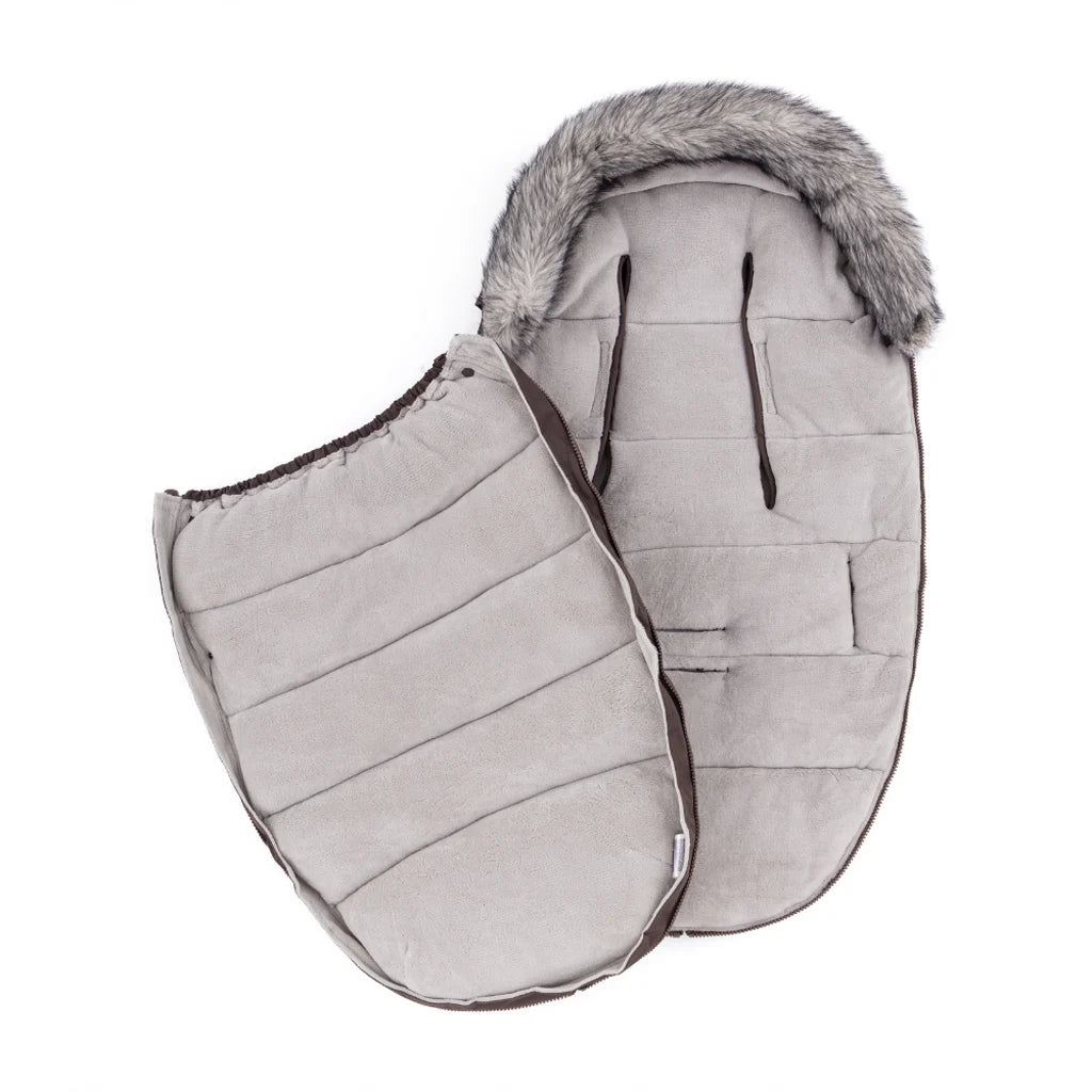 Paseo Bbes&Co Petite&Mars Saco Silla Comfy 4 En 1 Rich Brown marrón para bebe