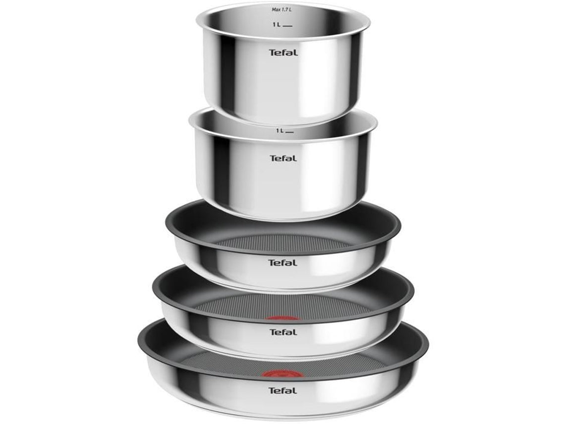 Para Cocinar Tefal Ingenio gris para unisex