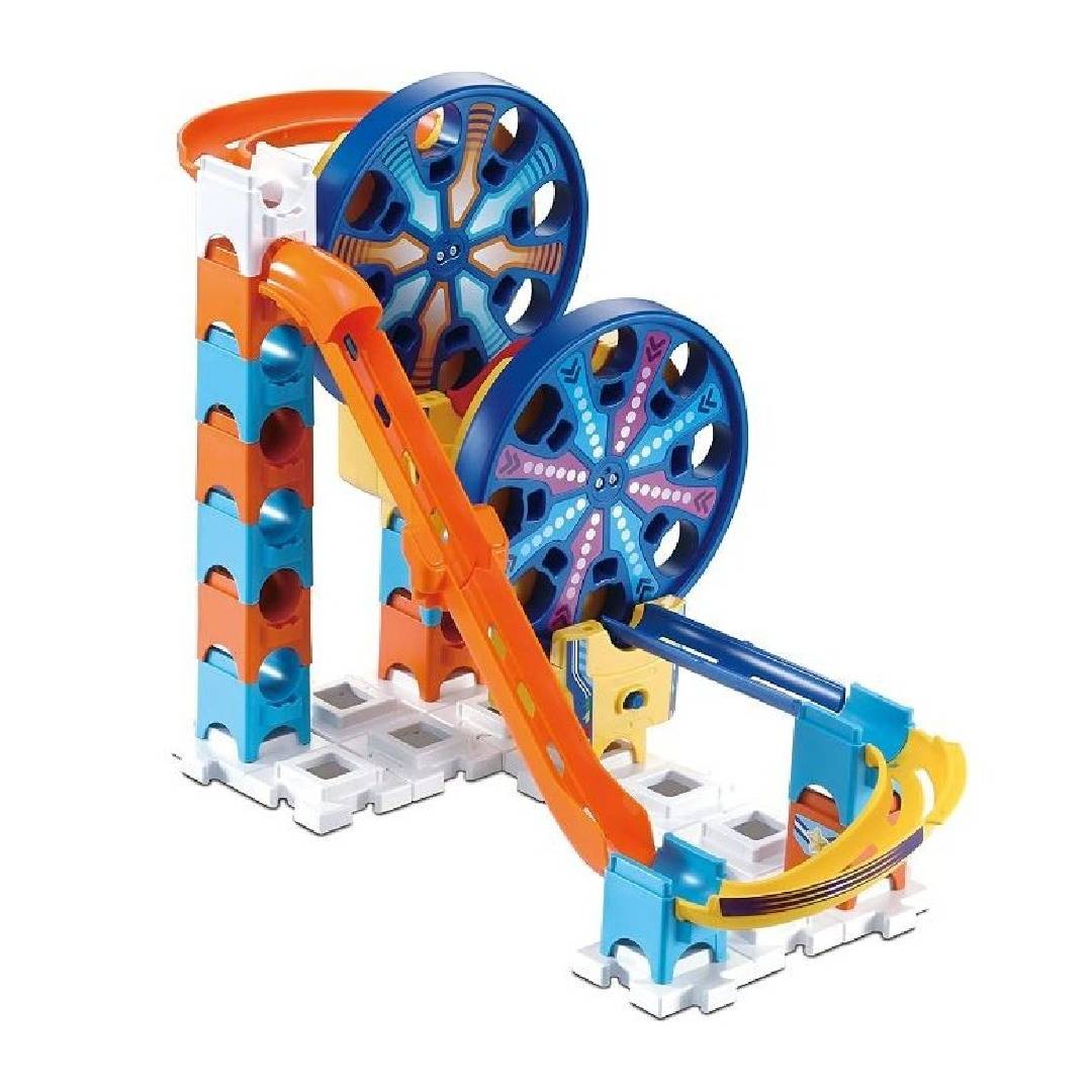Juegos De Mesa Vitech Marble Rush - Circuito De Canicas Interactivo multicolor para niños