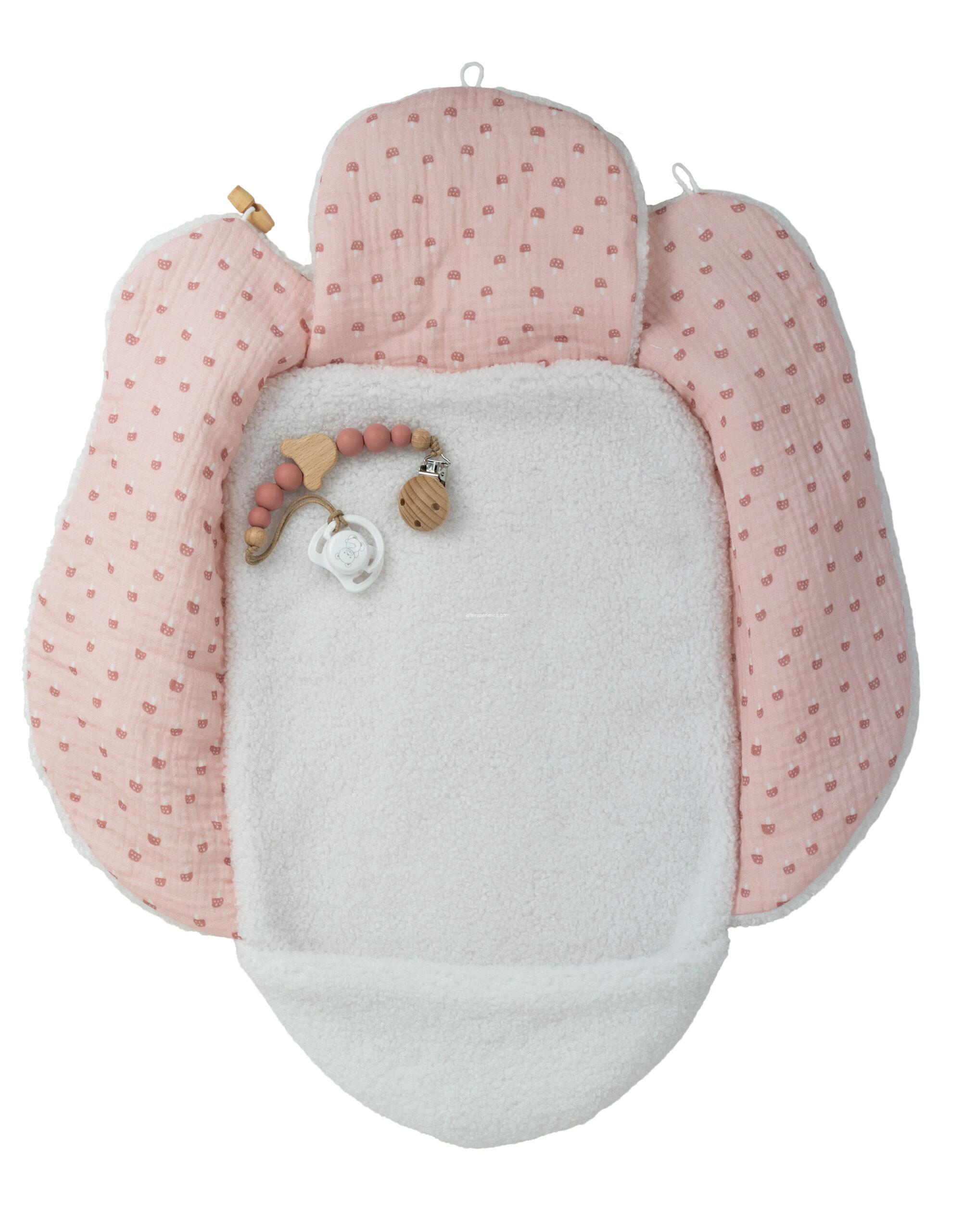 Muñecas Y Peluches Muñecas Arias Reborn Arias 40 Cm Luna Rosa C/Manta Nid rosa para niños