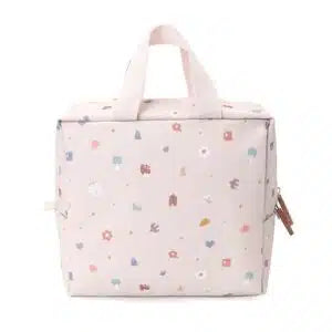 Para Comer Tutete Bolsa Merienda Térmica Geometric Nature beige para niños