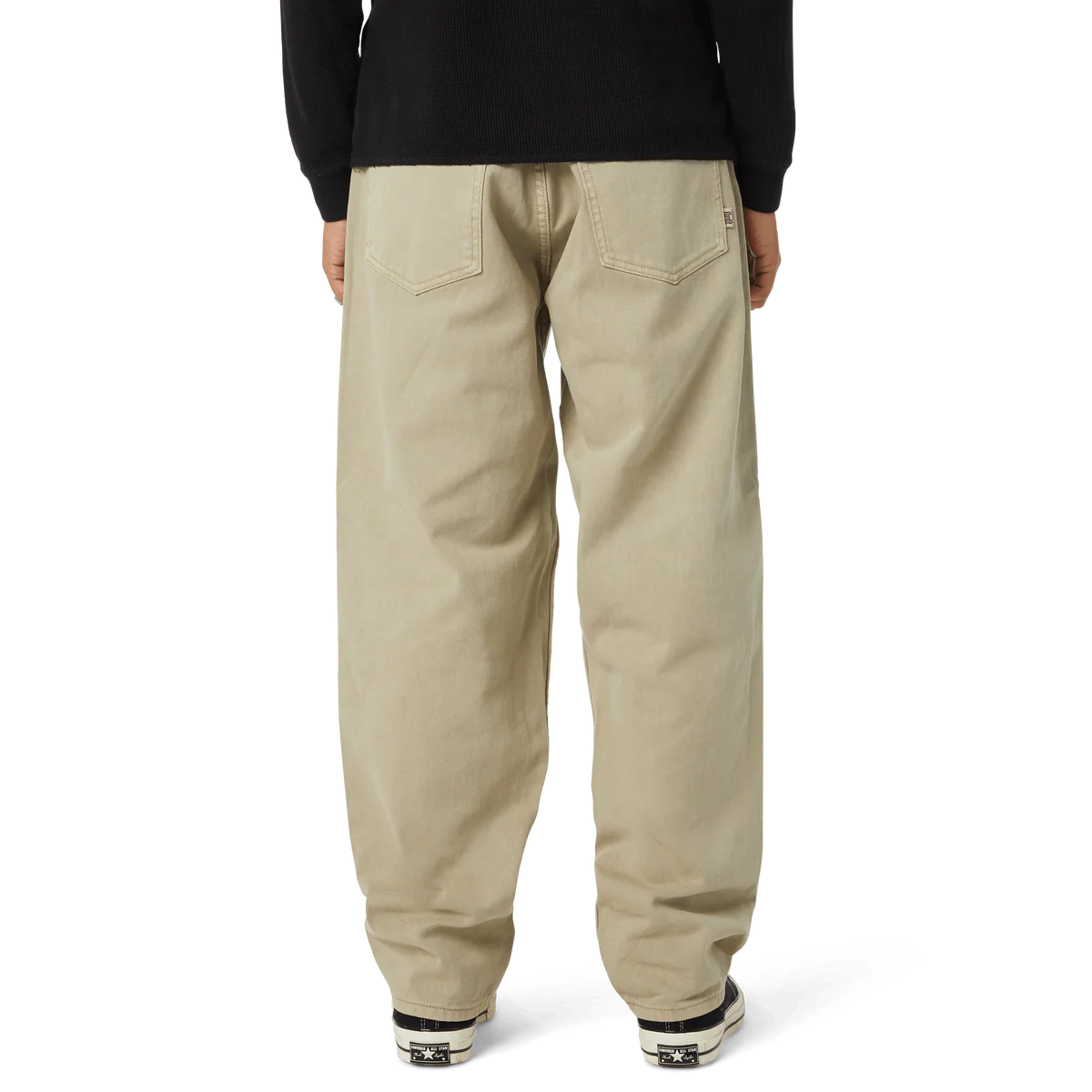 Pantalon Huf Cromer Washed Pant desert para unisex