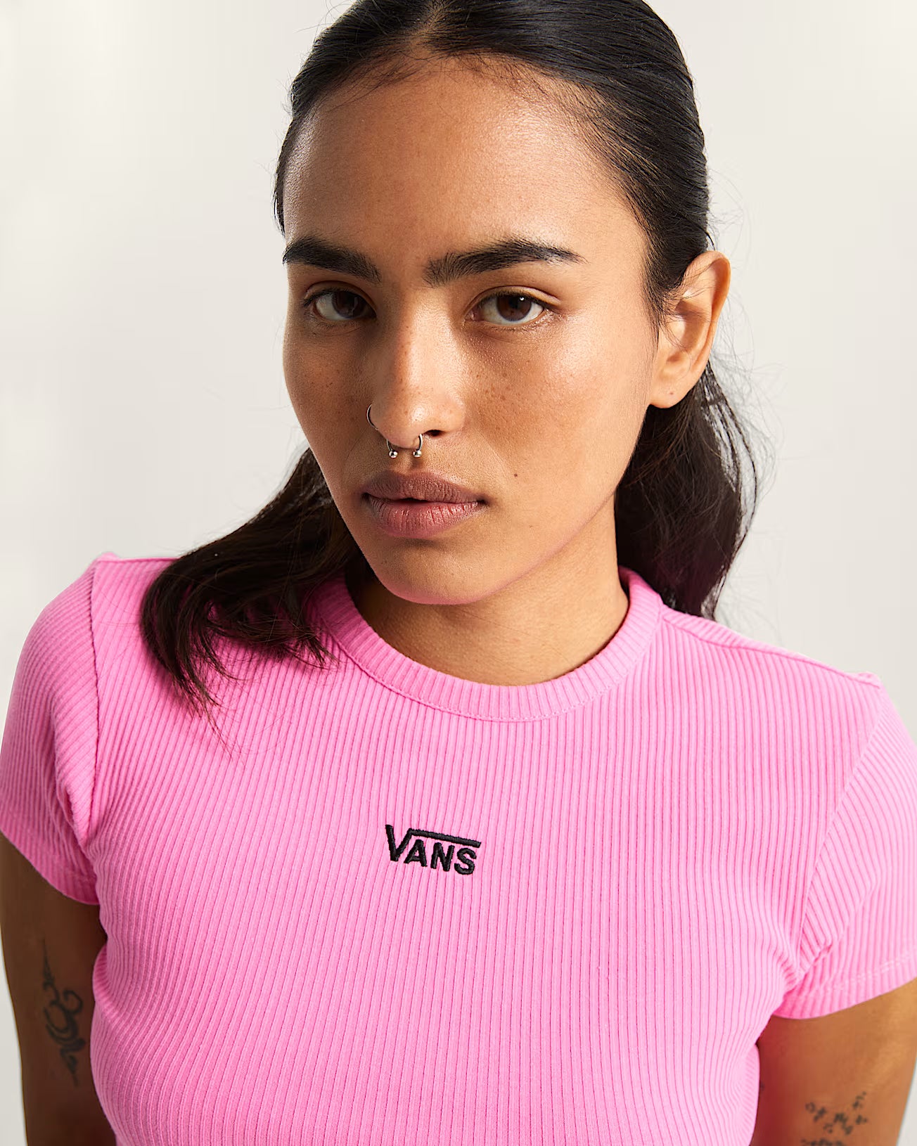 Camiseta Vans Cameron Tee rosa para mujer