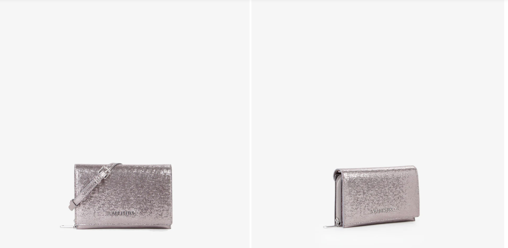 Bolsos Y Mochilas Valentino Bag Ember plateado para mujer