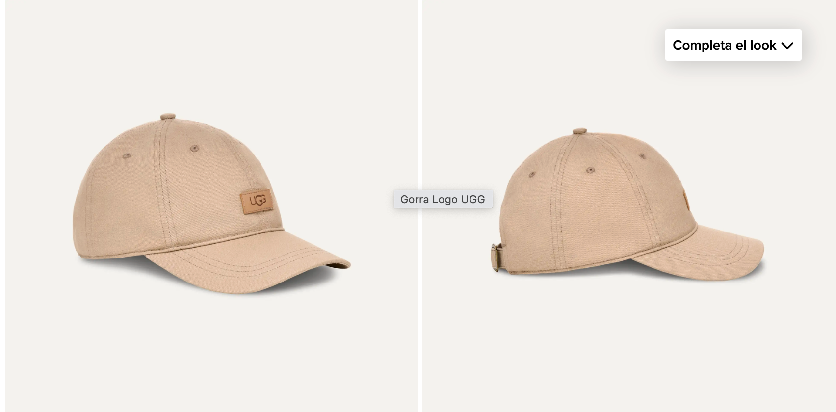 Gorras, Gorros Y Sombreros Ugg Logo Cap camel para unisex