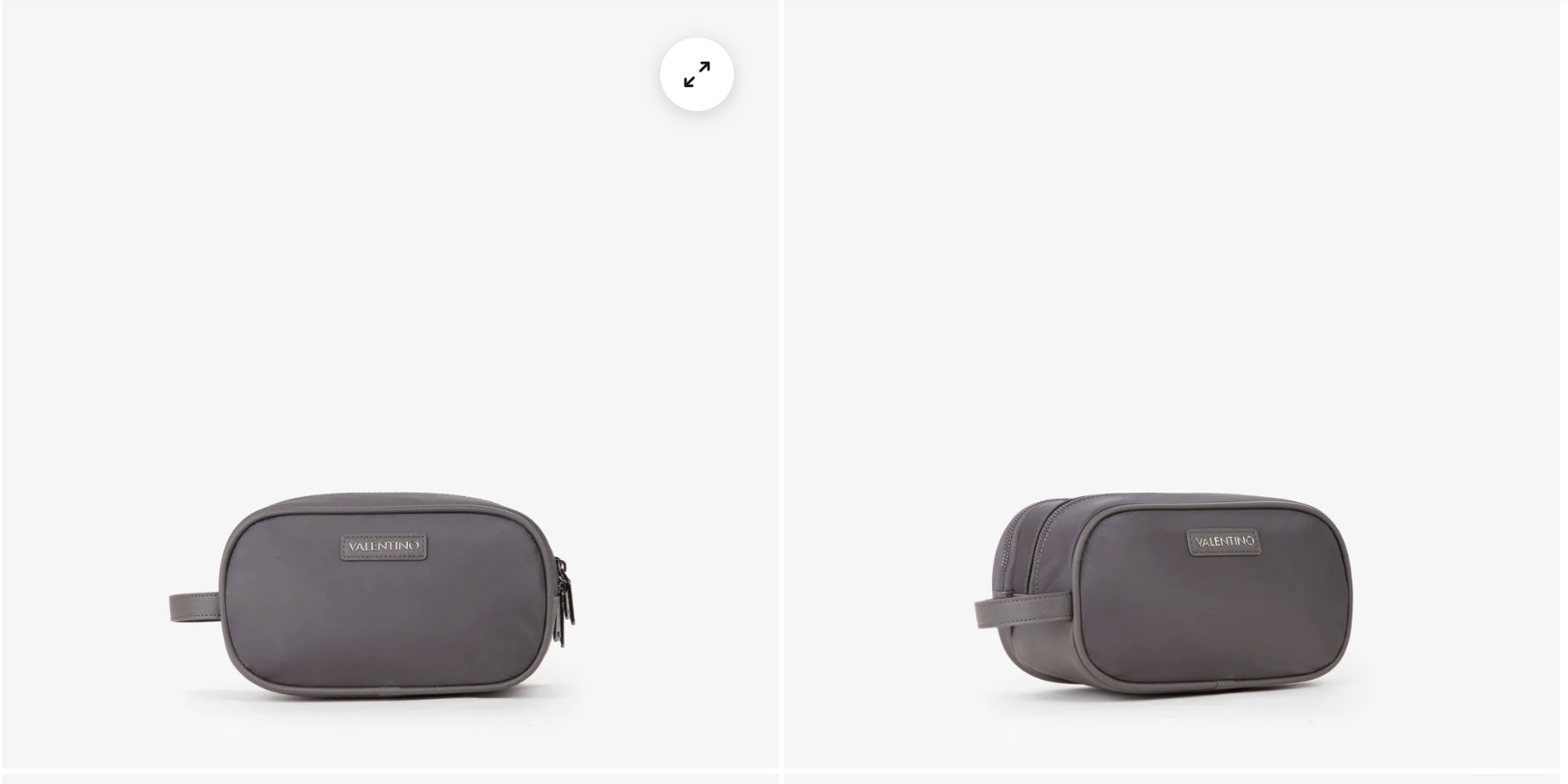 Bolsa Valentino Beauty Cardano negro para hombre
