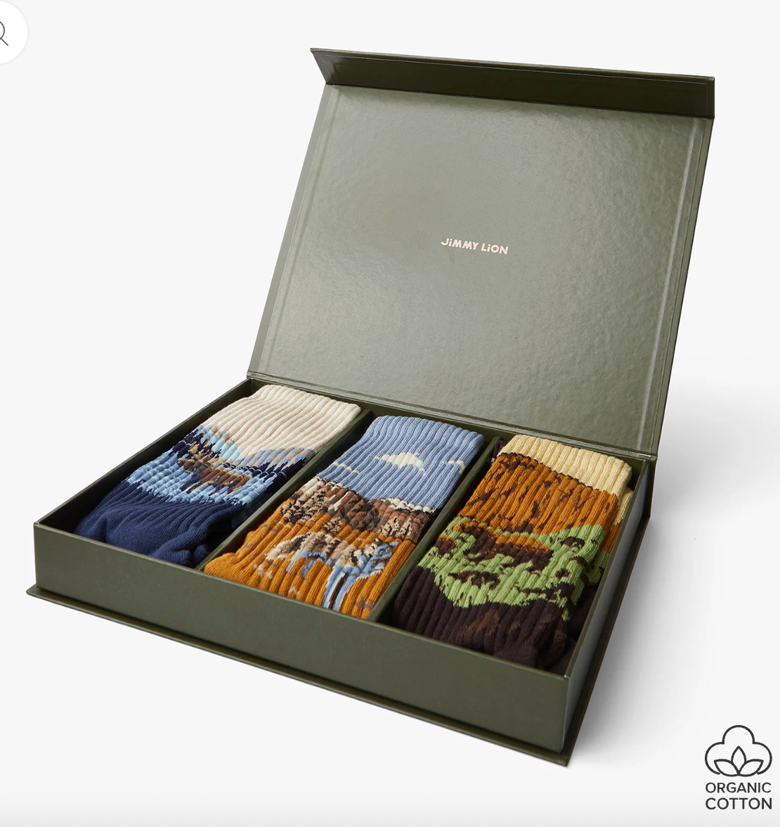 Calcetines Jimmy Lion Athletic Wild Parks Pack multicolor para unisex