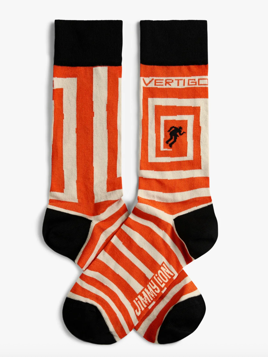 Calcetines Jimmy Lion 259684 naranja para unisex
