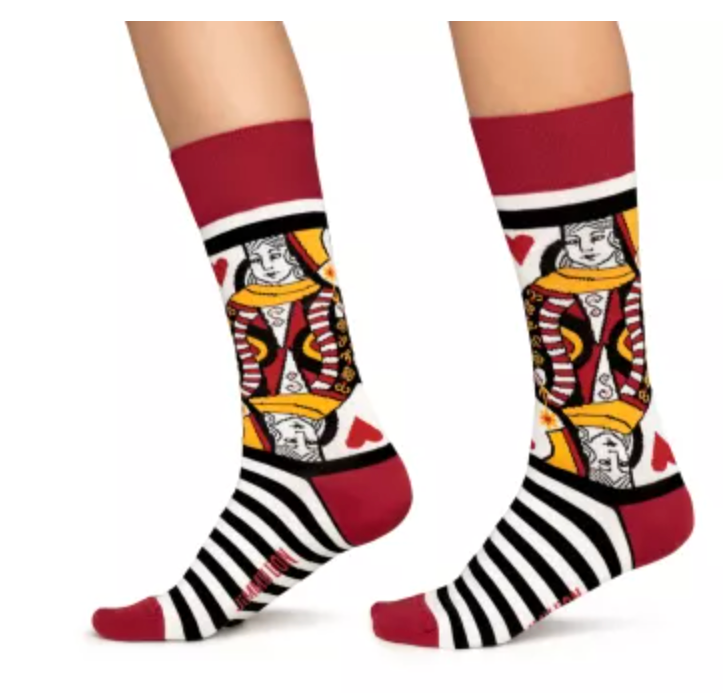 Calcetines Jimmy Lion 5129-Rojo multicolor UNISEX