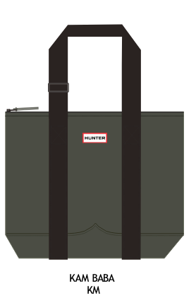 Bolsos Y Mochilas Hunter Bolso Tote Cullen kambaba para mujer