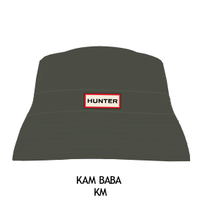 Gorras, Gorros Y Sombreros Hunter Dornie negro para unisex