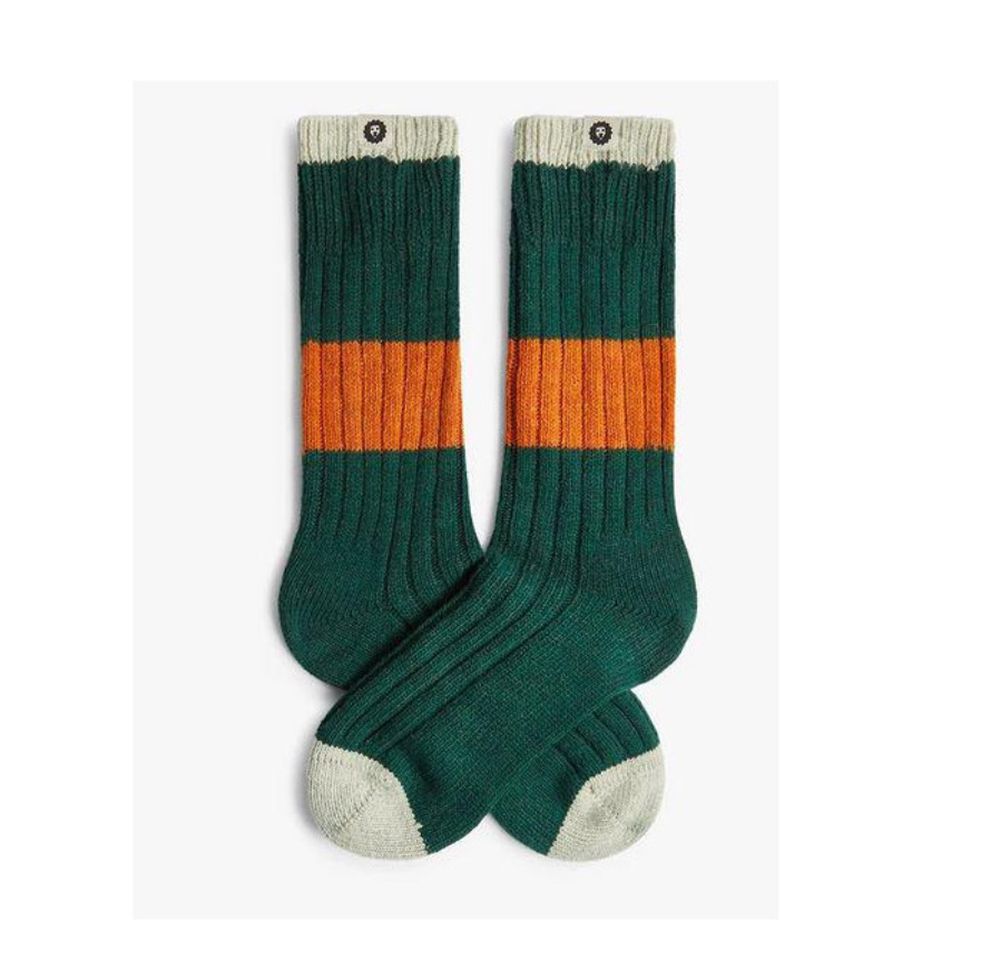 Calcetines Jimmy Lion Premium Winter Rec Ii verde para unisex