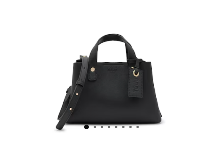 Bolsos Y Mochilas Tous City S The Citybow negro para mujer