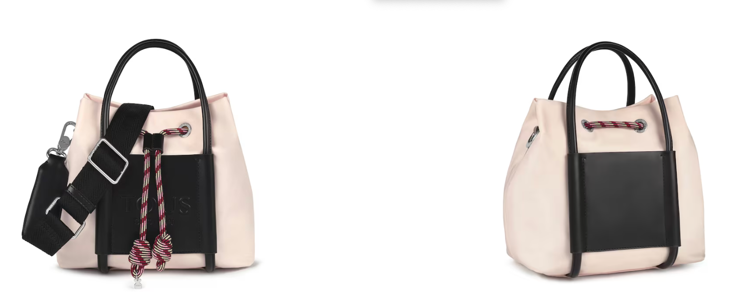 Bolsos Y Mochilas Tous Saca Empire Soft nude para mujer