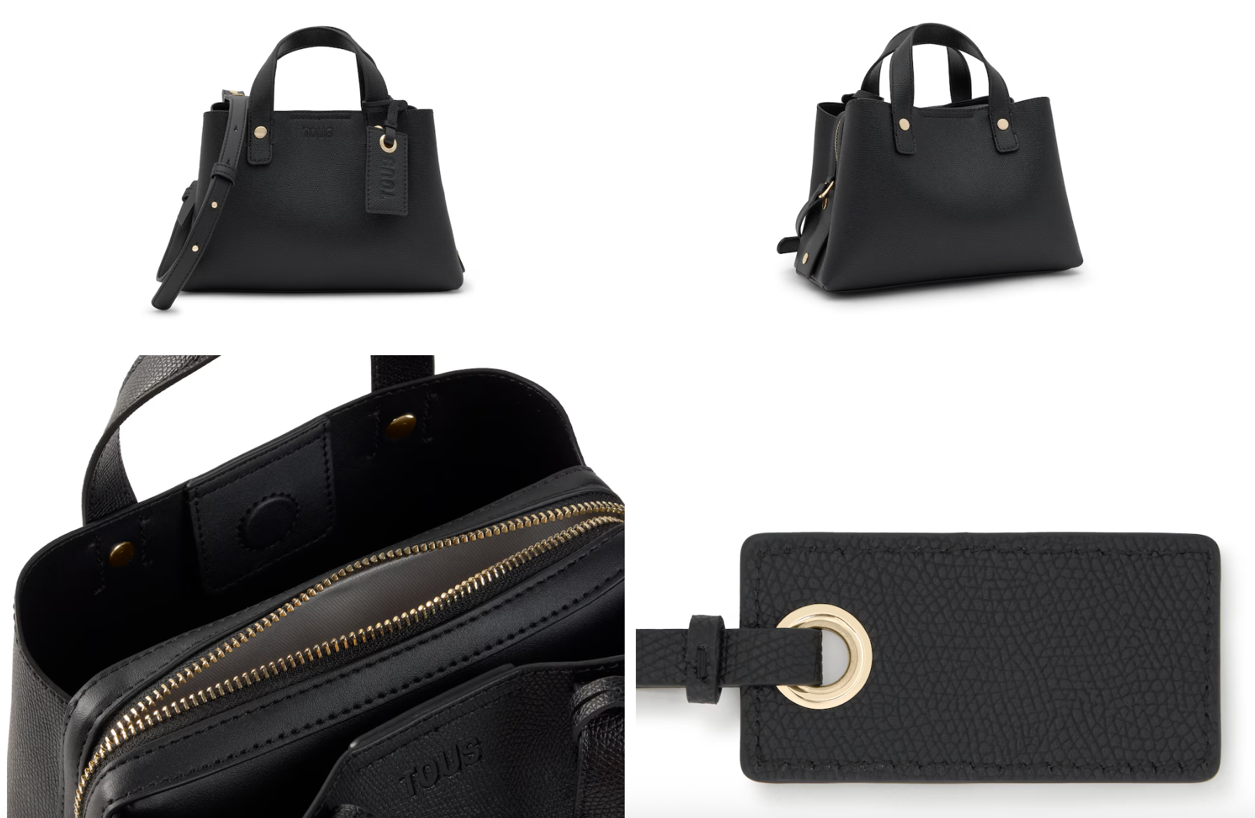 Bolsos Y Mochilas Tous City S The Citybow negro para mujer